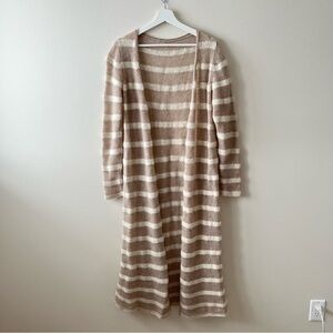 The ELDER STATESMAN cashmere long cardigan Size M